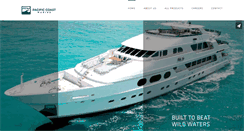 Desktop Screenshot of pacificcoastmarine.com