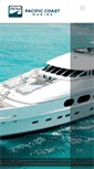 Mobile Screenshot of pacificcoastmarine.com